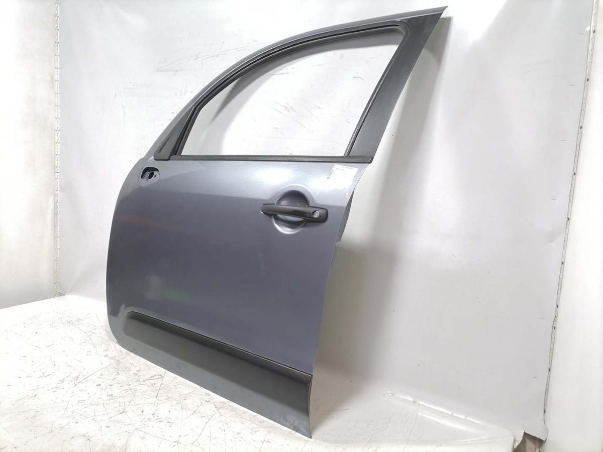 Citroen C3 Picasso original T&uuml;r vorn links KTH Thorium Grau Rohbau Bj.2010